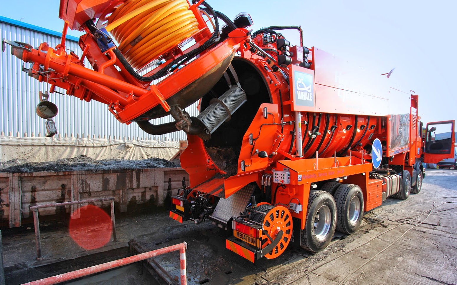 Environmental management on a UK construction site